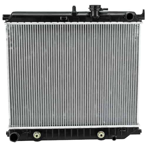 Radiador de Núcleo de Aluminio COOLINGBEST 2707 para Chevy