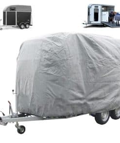 Cubierta para Remolque de Caballos, Cubierta -Plateado