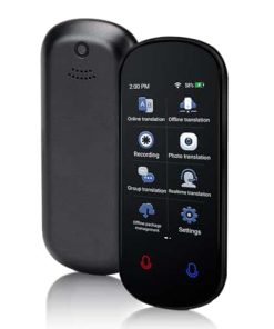 Dispositivo Traductor de Idiomas, Traductor Portátil