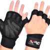 Guantes de Entrenamiento Ventilados AYRO -Negro