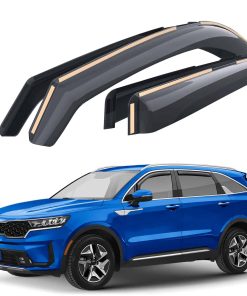 Deflectores de ventanas irrompibles -Humo Premium