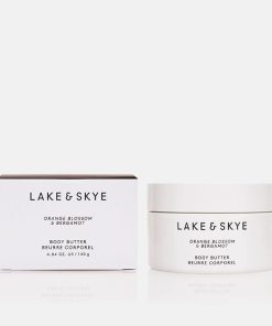 Crema corporal de Flor de Azahar y Bergamota de Lake & Skye
