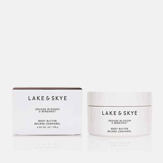 Crema corporal de Flor de Azahar y Bergamota de Lake & Skye