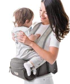 Portabebés SUNVENO con Asiento de Cadera Diseño Ergonómico