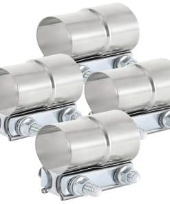 Abrazadera de Escape Vitonsbay de 2.25 Pulgadas, Abrazadera