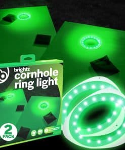 Luces de Anillo LED para Tablero de Cornhole Brightz -