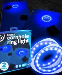 Luz de Anillo para Cornhole Brightz 2-Pack - Luces LED para