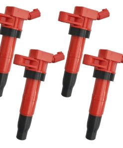 Conjunto de 4 bobinas de encendido de alto rendimiento