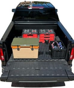 Sistema de Organizador de Cama de Camioneta Tmat con