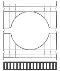 EasiBBQ 7677 Kit de Marco para Weber Genesis II 300/400,