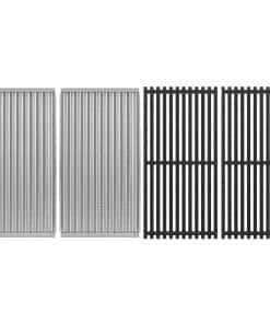 Placas y Parrillas de Emisión EasiBBQ para Charbroil