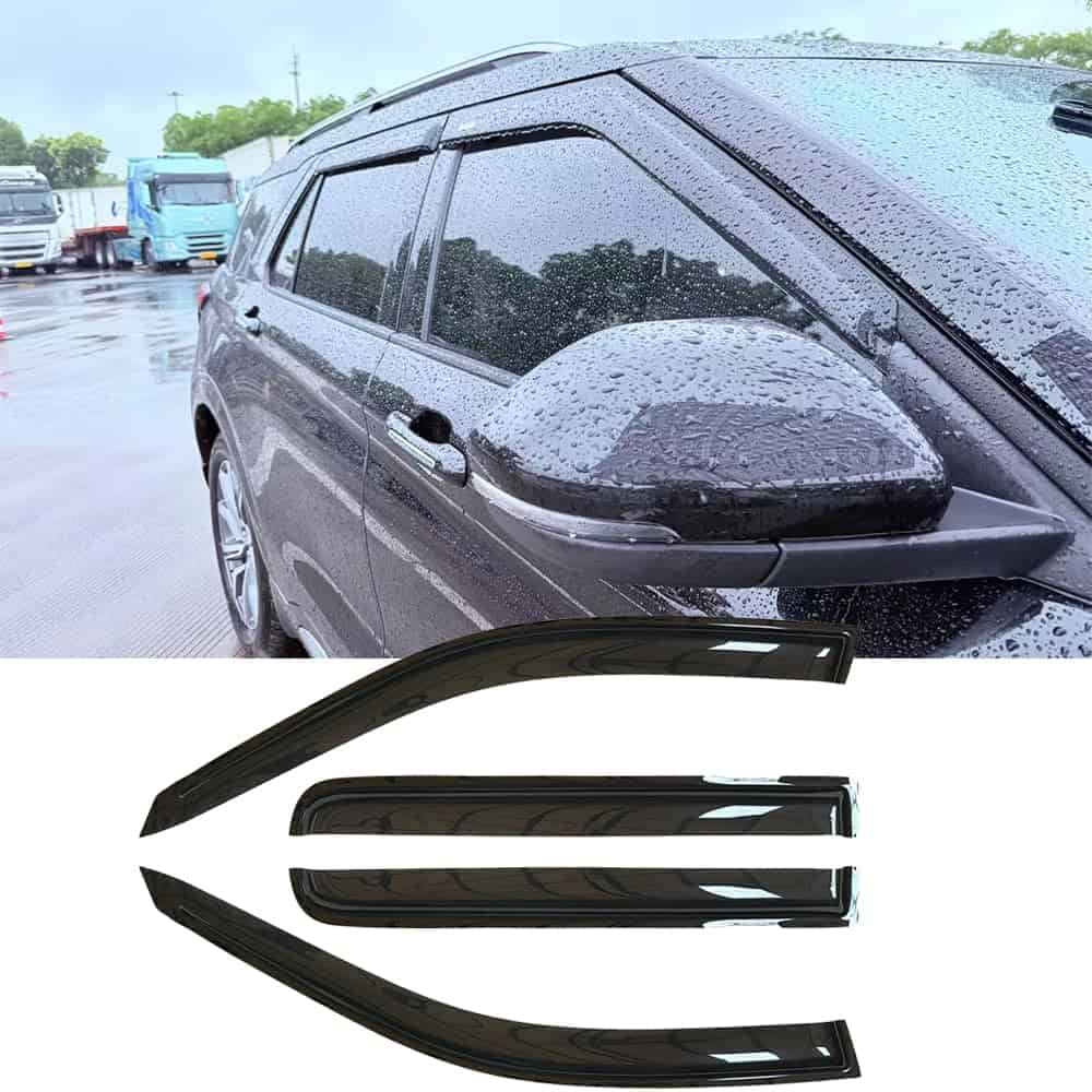 Visor de ventana lateral Puermto 94332 Wind Vent Deflector