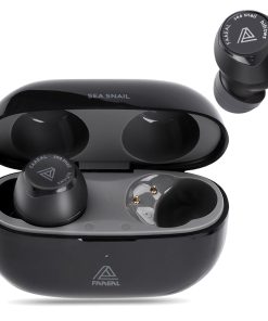 Audífonos inalámbricos Bluetooth 5.3 FAAEAL con estuche de