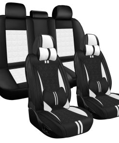 Fundas de asiento para coche HESHS Porsche Cayenne