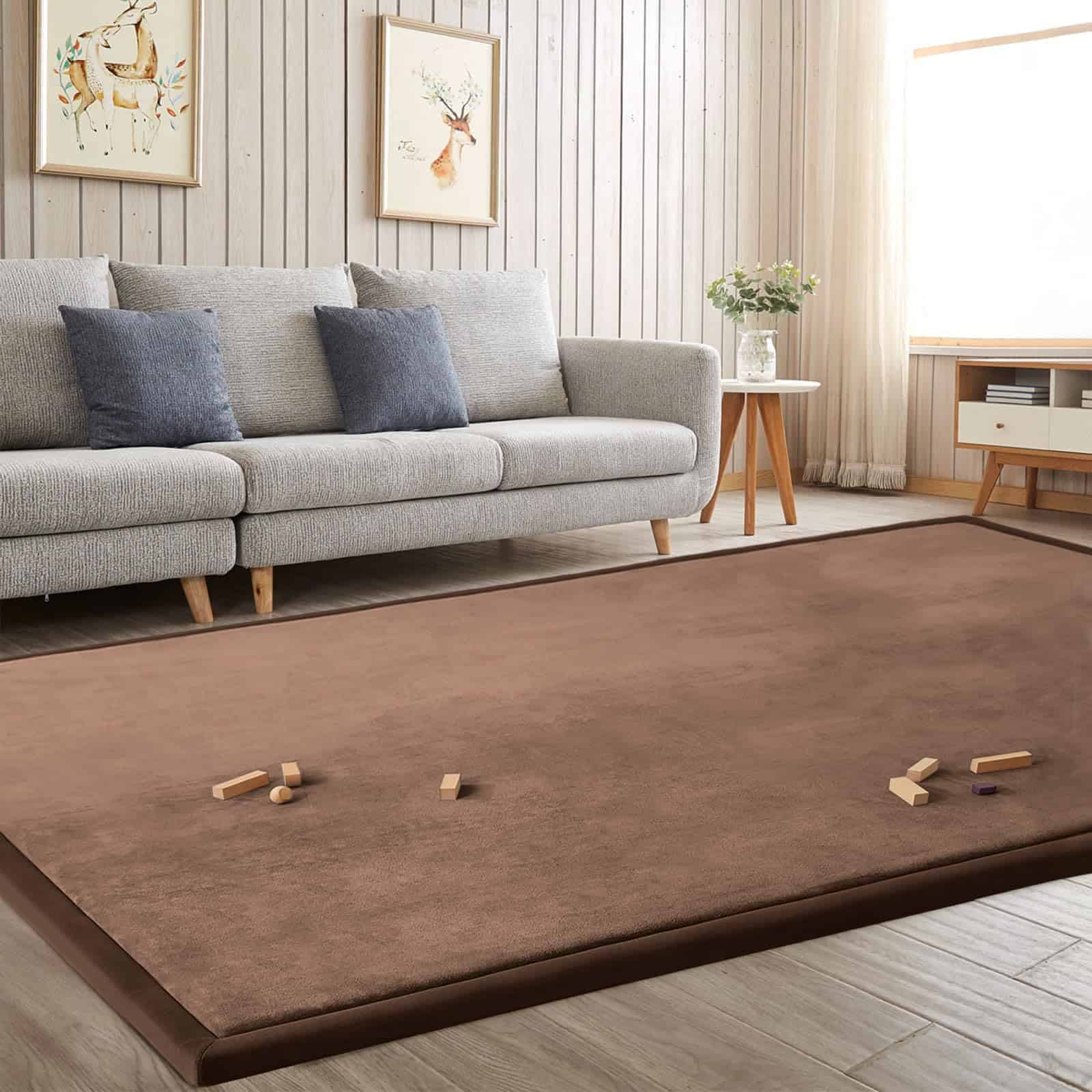 Tapete de Juegos para Bebés - 9�2� X 6�7� Alfombra de
