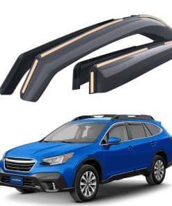 Deflectores de ventanilla in-Channel irrompibles Goodyear