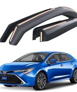 Deflectores de ventanas irrompibles Goodyear -Humo Premium