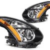 Conjunto de faros ECCPP para Nissan Rogue 2008-2013 para