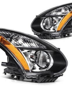 Conjunto de faros ECCPP para Nissan Rogue 2008-2013 para