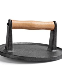 Prensa de Hamburguesas SHINESTAR, 7" de Hierro Fundido para