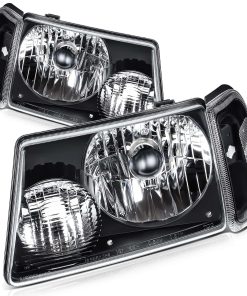 Conjunto de faros para Ford Ranger 2001-2011 Lado del
