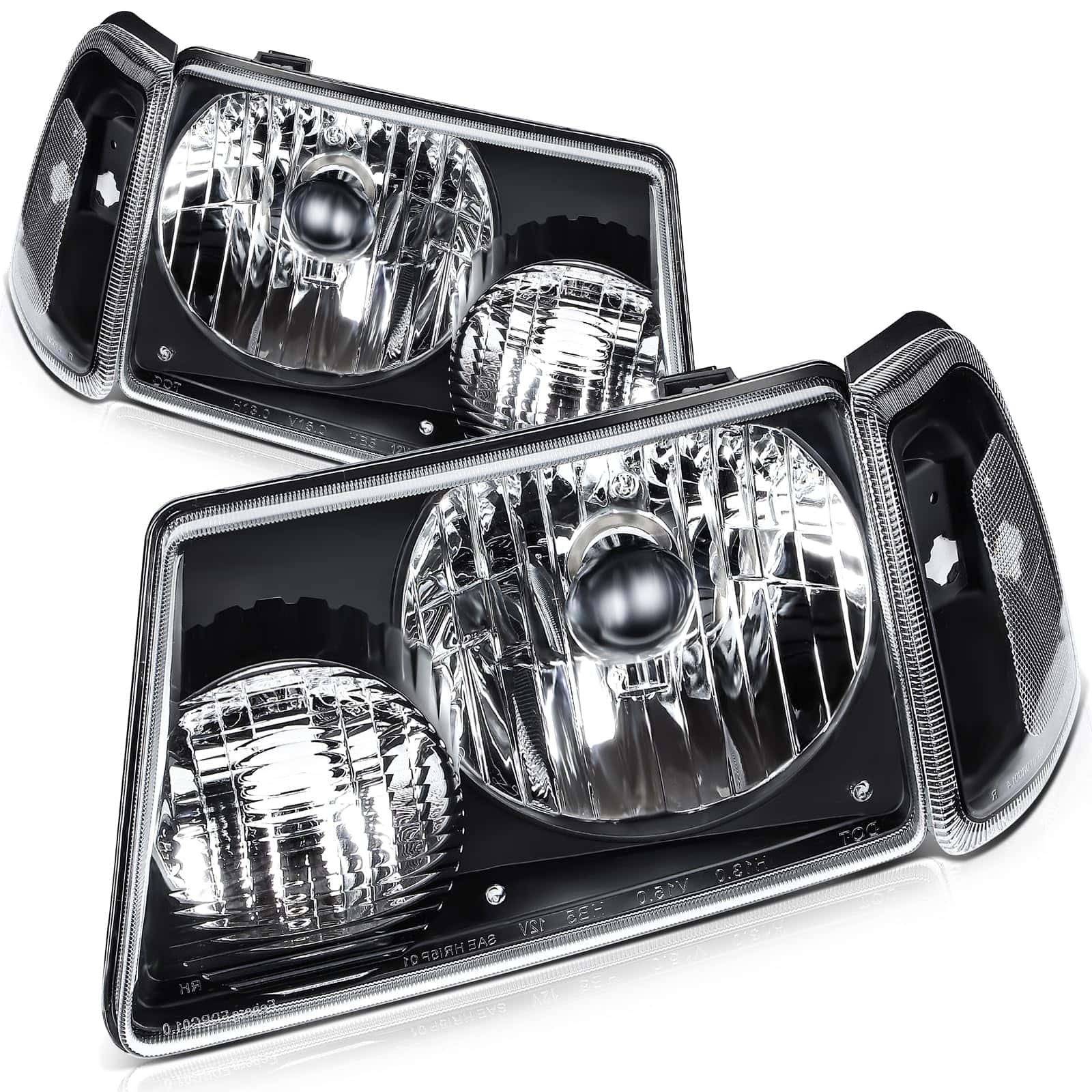 Conjunto de faros para Ford Ranger 2001-2011 Lado del