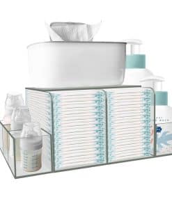 Organizador de pañales GILPWA, cambiador de bebé,