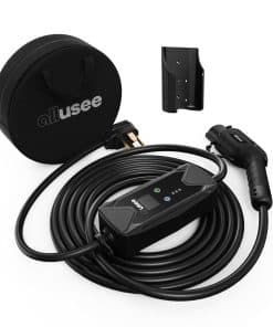 Cargador de Nivel 2 J40 - 40A Carga Rápida, Estación de