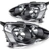 Conjunto de Faros ECCPP para Acura RSX 2002, para Acura RSX