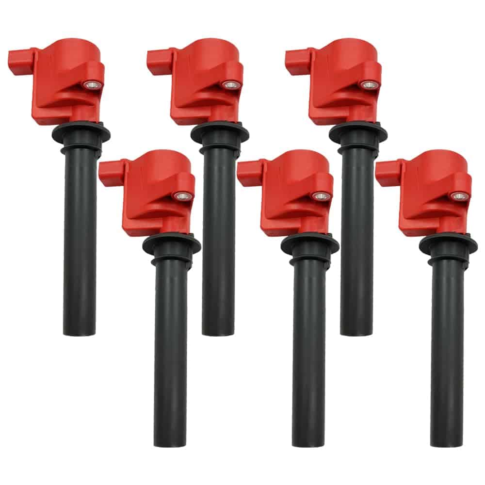 Conjunto de 6 Paquetes de Bobinas de Encendido ARKAUTO