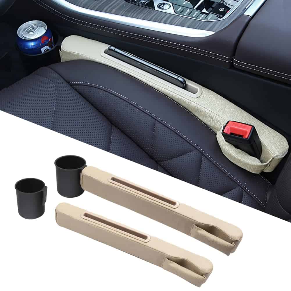 Relleno de espacio del asiento del automóvil DURASIKO
