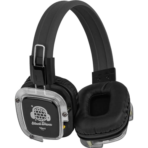 Auriculares de Silent Disco Talent Prism con Cambio de Color - Imagen 3