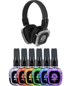 Auriculares de Silent Disco Talent Prism con Cambio de Color