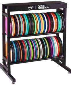 MVP Disc Sports Disc Station Disc Storage Rack (2
