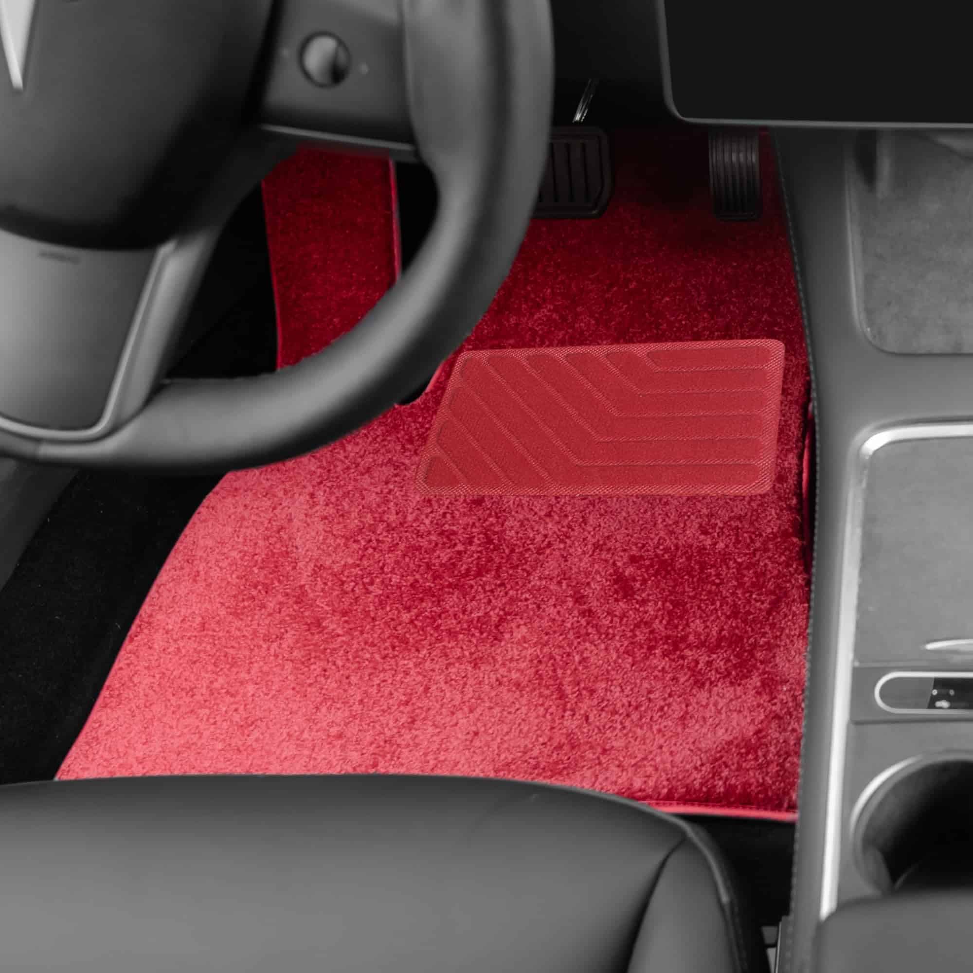 Tapetes para Piso Extra Gruesos Nexrida para Tesla Model 3 - Imagen 4