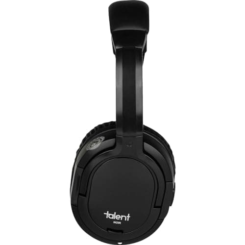 Audífonos Silent Disco Premium Noir de Talent Sound & - Imagen 4