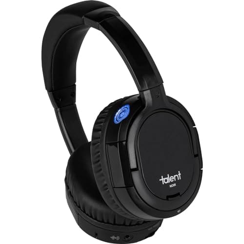 Audífonos Silent Disco Premium Noir de Talent Sound & - Imagen 5