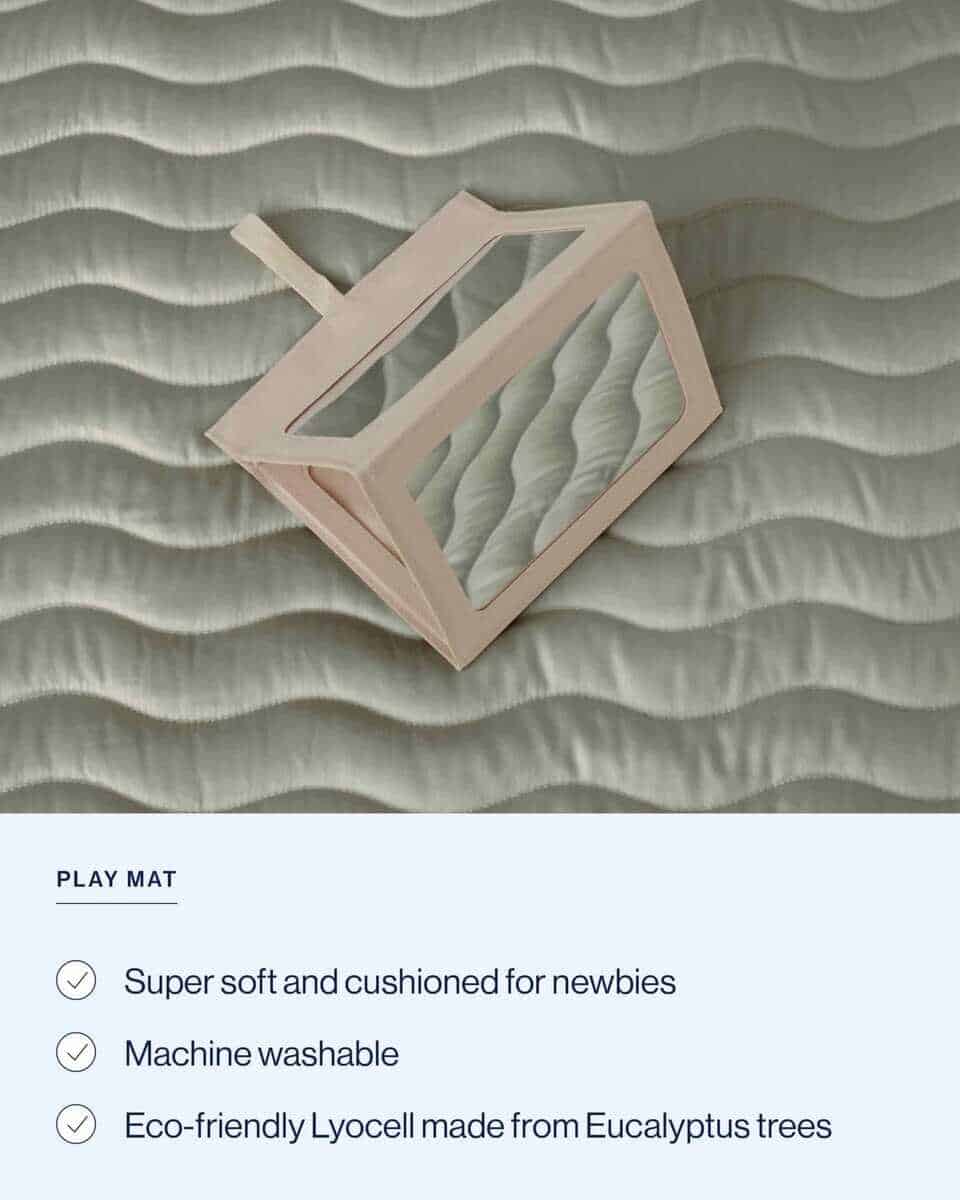 Gimnasio para Bebés y Tapete de Juego Lalo - Color Salvia - - Imagen 6