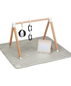 Gimnasio para Bebés y Tapete de Juego Lalo - Color Salvia -