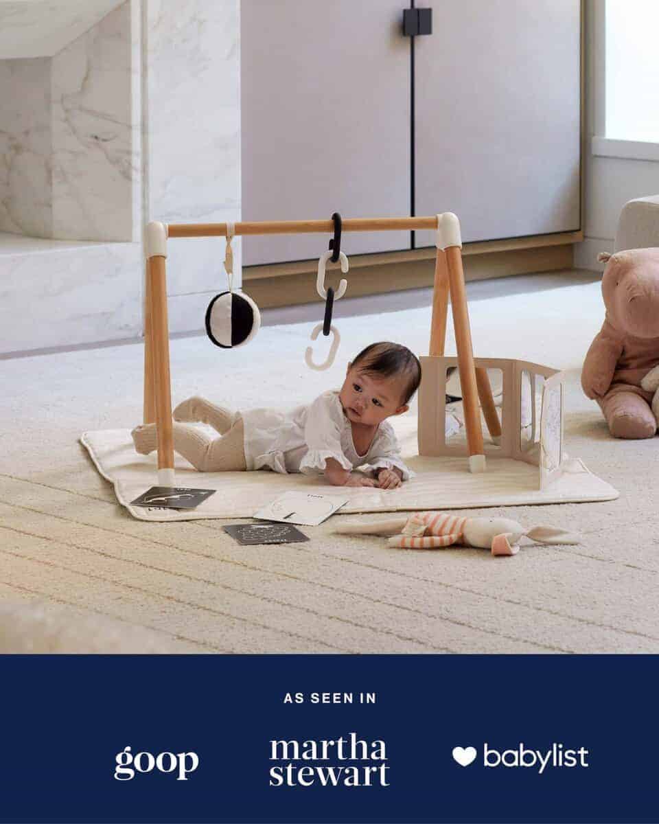 Gimnasio y Tapete de Juego para Bebés y Niños Pequeños Lalo - Imagen 7