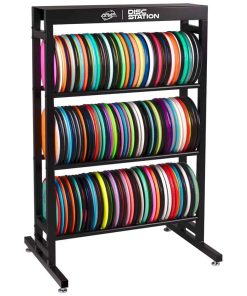 MVP Disc Sports Disc Station Disc Storage Rack (3