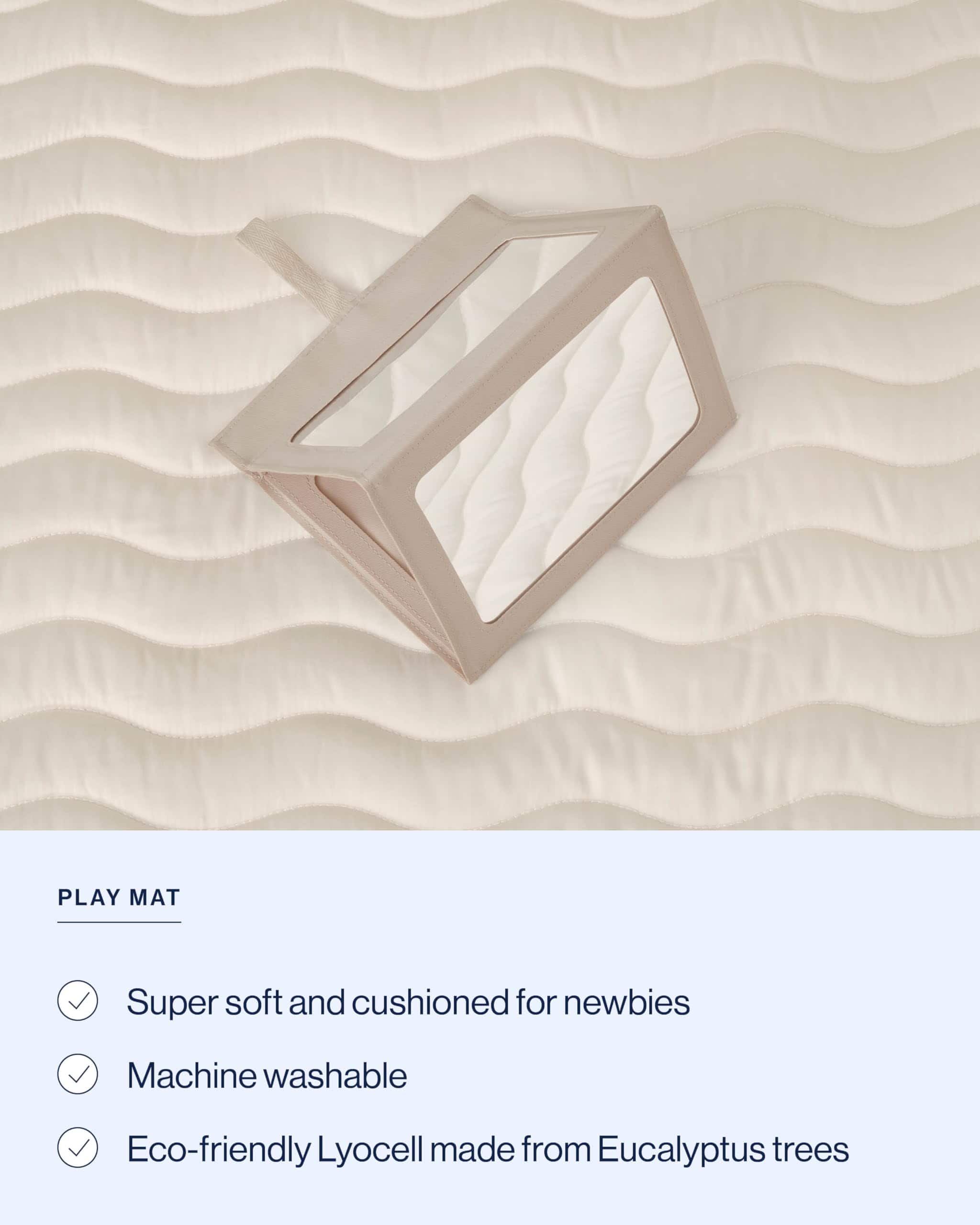 Gimnasio y Tapete de Juego para Bebés y Niños Pequeños Lalo - Imagen 6