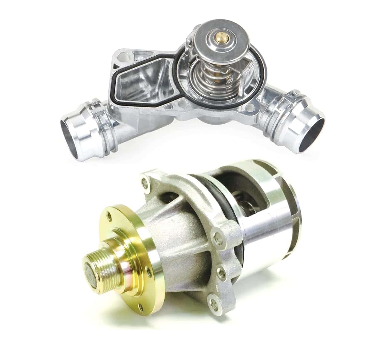 Bomba de Agua de Alto Rendimiento + Termostato de Aluminio