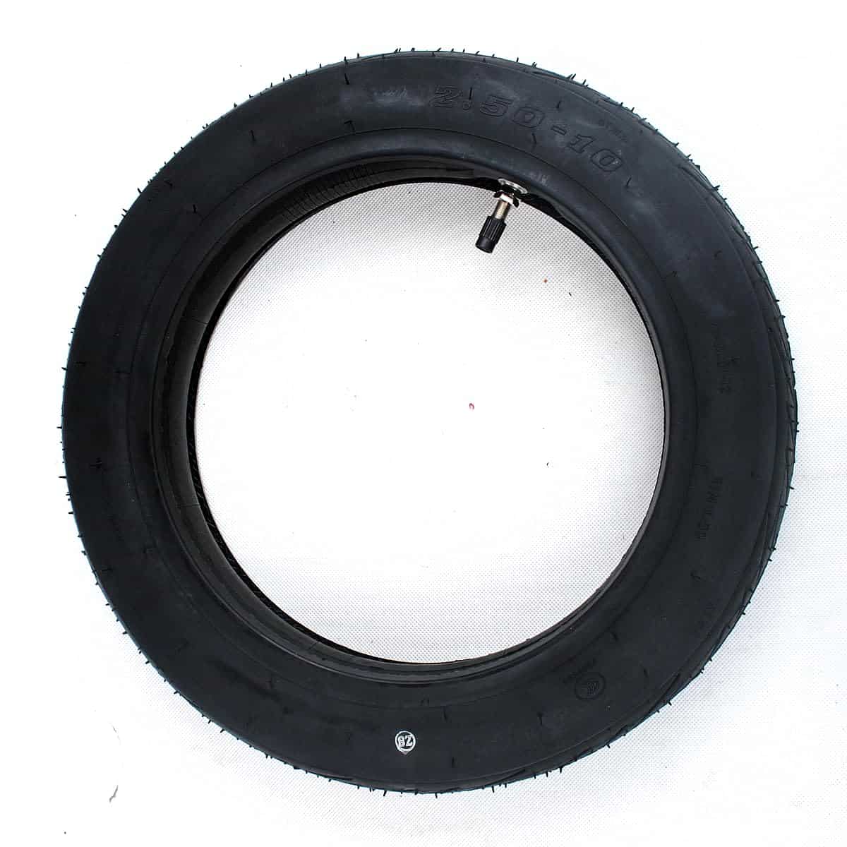 Llanta de moto todo terreno 2.50-10 14X2.50 con tubos - Imagen 6