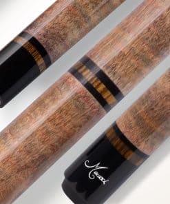 Palo de Billar Meucci - Madera Natural con Tinte Arcoíris -