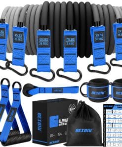 Bandas de Resistencia para Ejercicio Pesado, -Azul