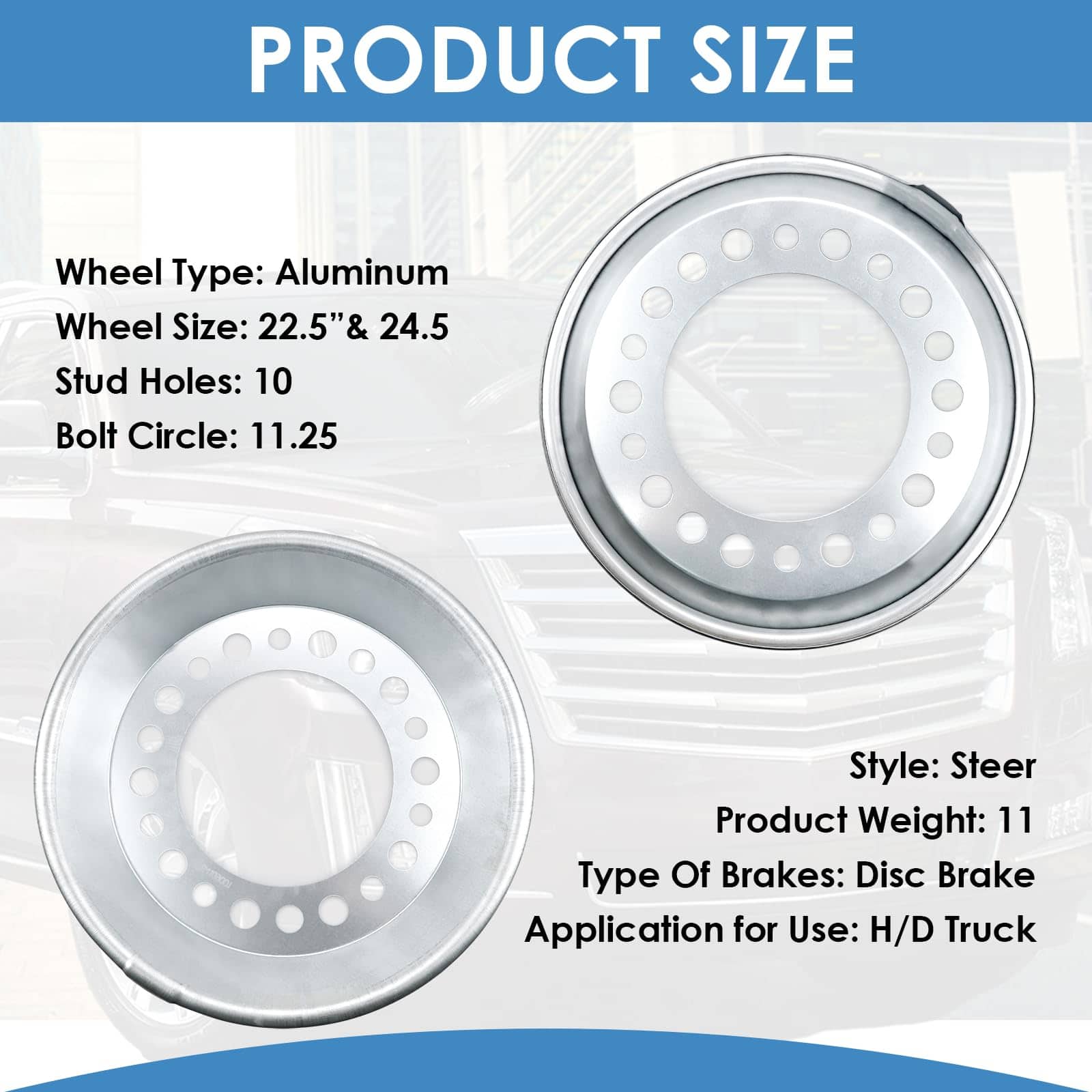 Juego de 2 equilibradores automáticos de dirección 800-822 - Imagen 6