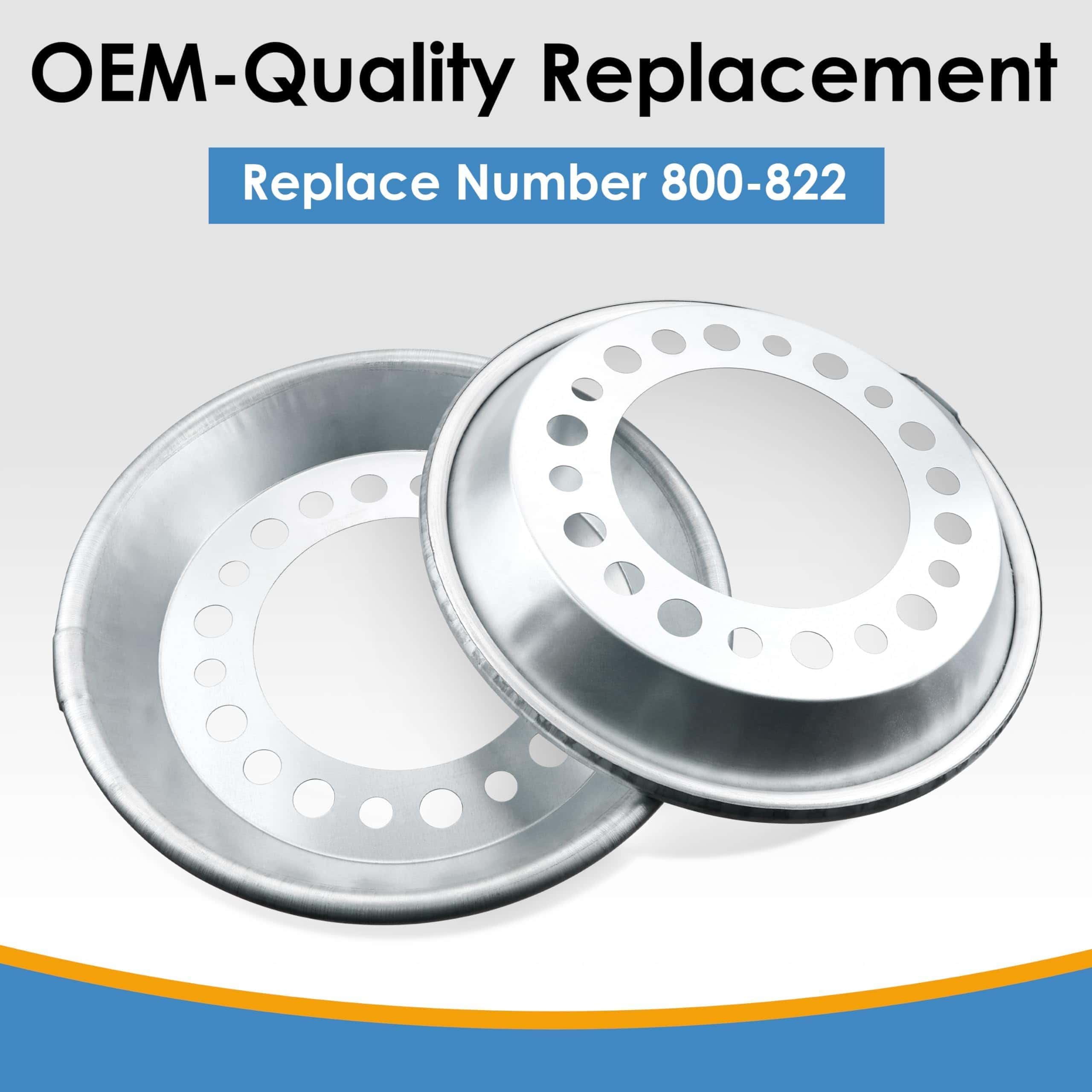 Juego de 2 equilibradores automáticos de dirección 800-822 - Imagen 4