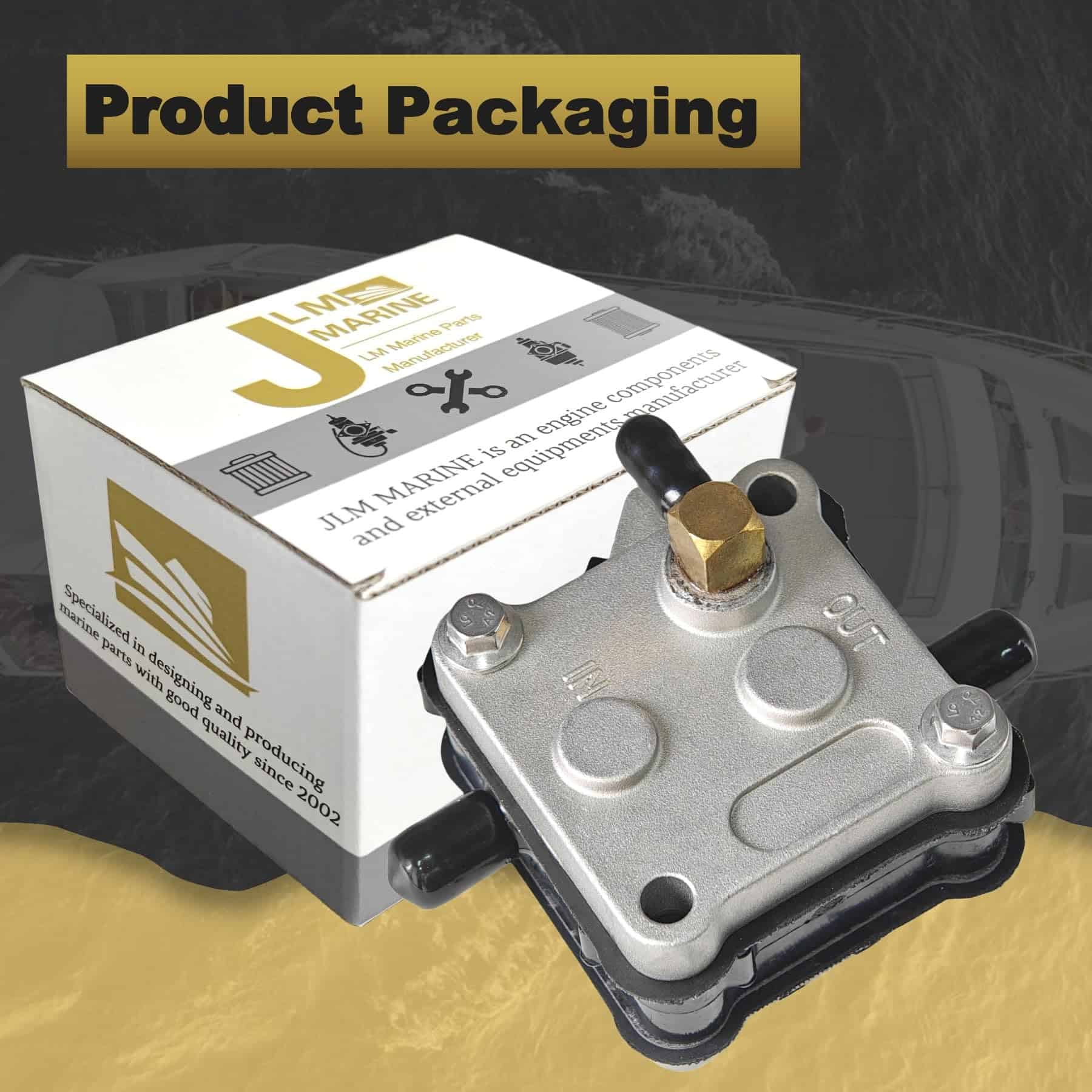 Bomba de Combustible JLM MARINE 14360A78 para modelos de - Imagen 8