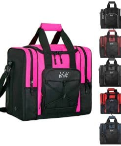 Bolso de Bolos WOLT para una Bola - Bolso de Bolos con